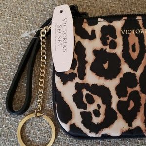 Victoria's Secret Bags - Victoria's secret wristlet with keychain Victoria's Secret Bags - Victoria's secret wristlet with keychain